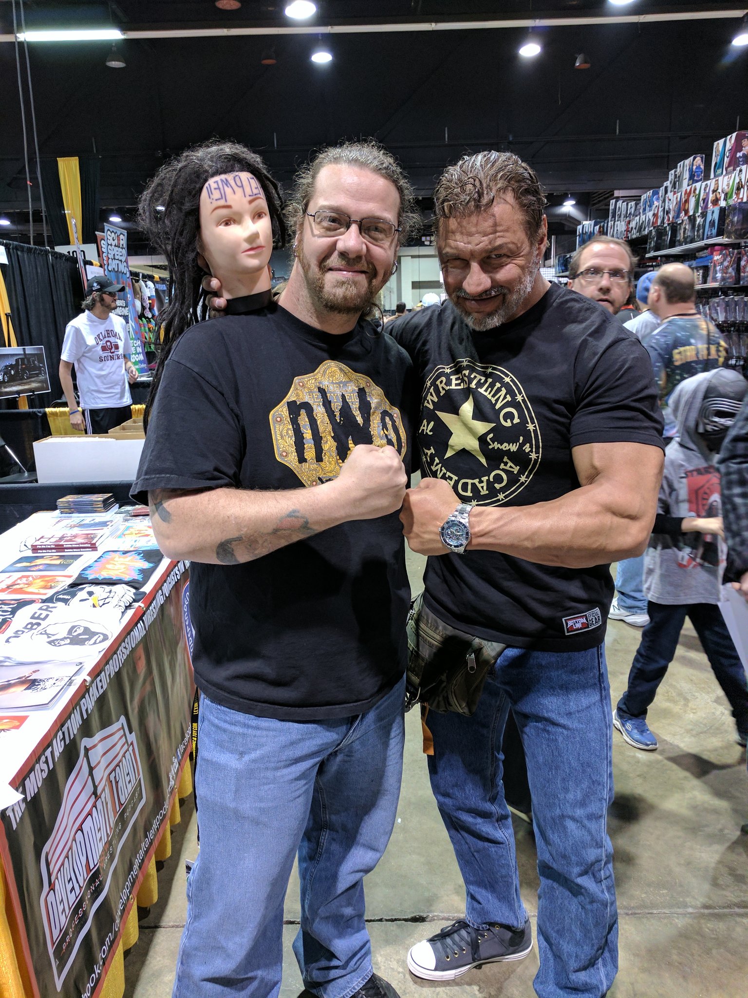  happy birthday to the always awesome AL Snow!!! Hope it\s a good one! 