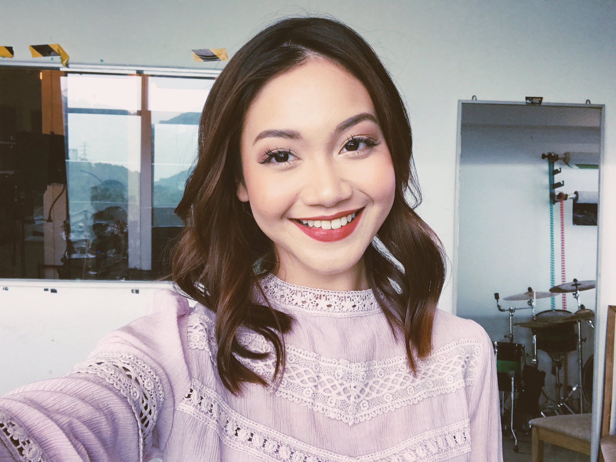 Daiyan Trisha on Twitter "From today's #pepero shoot!…