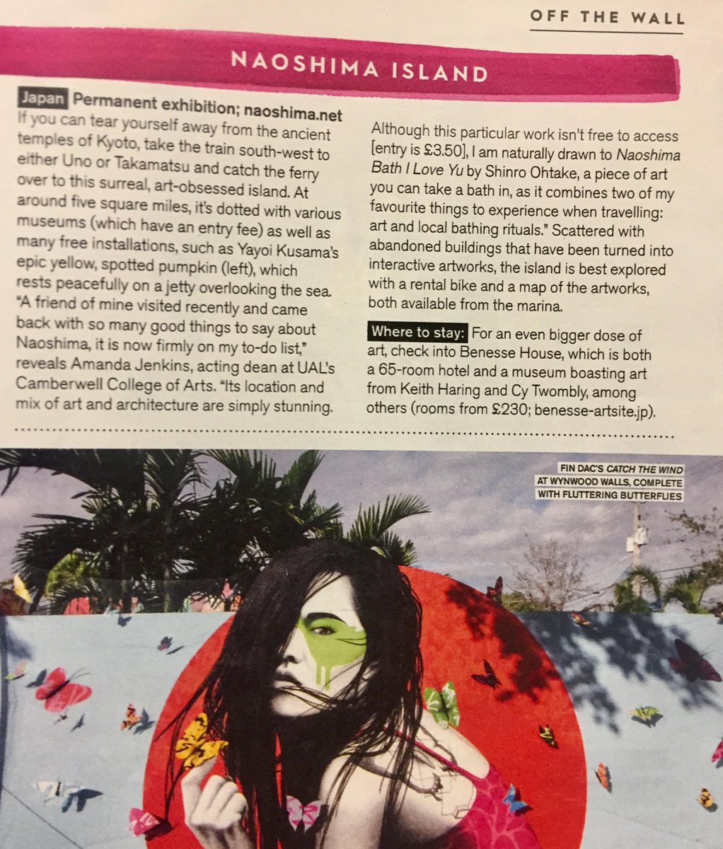 WestC_Editions's tweet image. Check out 'Catch the Wind' by BC artist @findac featured in @StylistMagazine ! #finDAC #stylistmagazine #streetart #urbanart