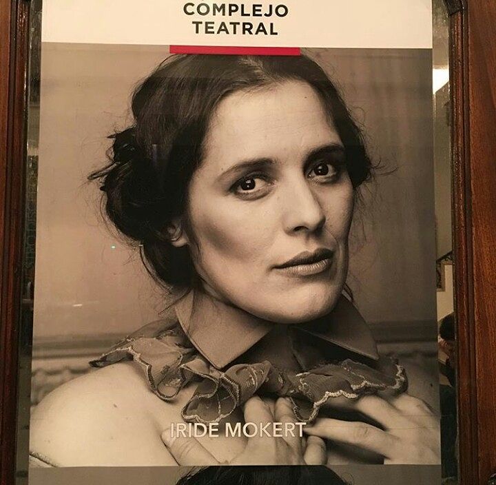 TPagencia's tweet photo. #Representados - @iridemockert mucha merd para hoy en el #Estreno de "El avaro" - #TeatroRegio https://t.co/s2ifNbA34M