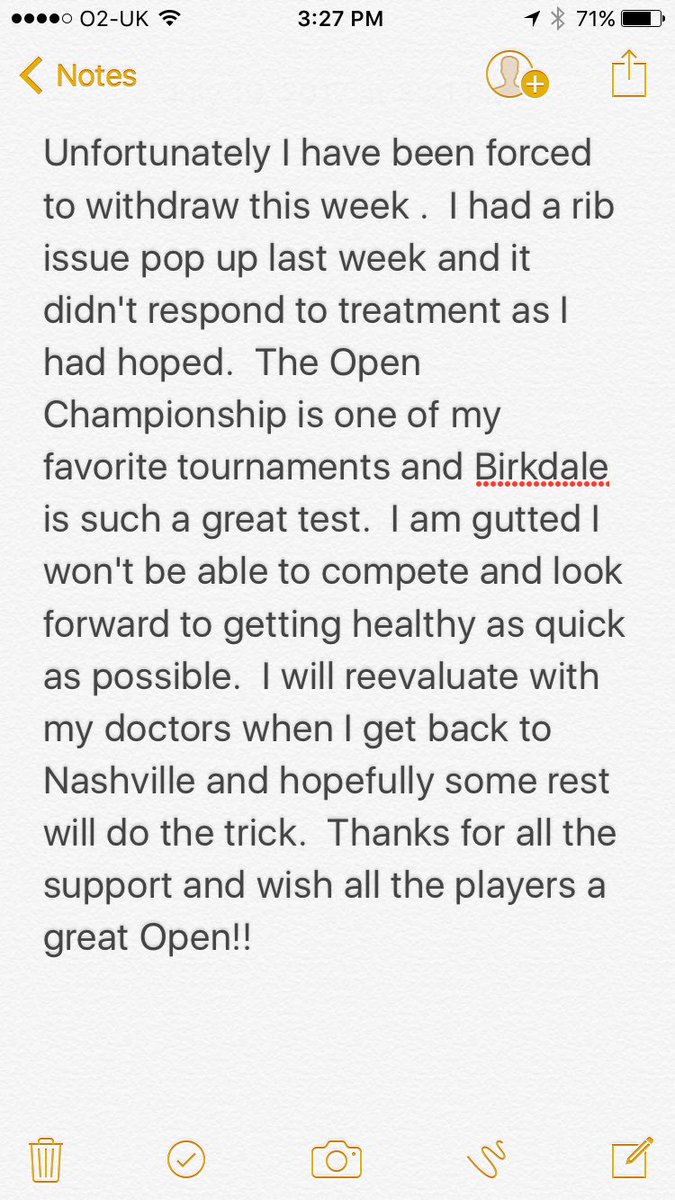 Brandt Snedeker (@brandtsnedeker) on Twitter photo 