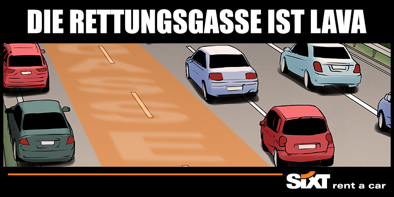 So würde das Spiel mal Sinn machen  #thefloorislava

Retweete, damit die #Rettungsgasse endlich alle kapieren!