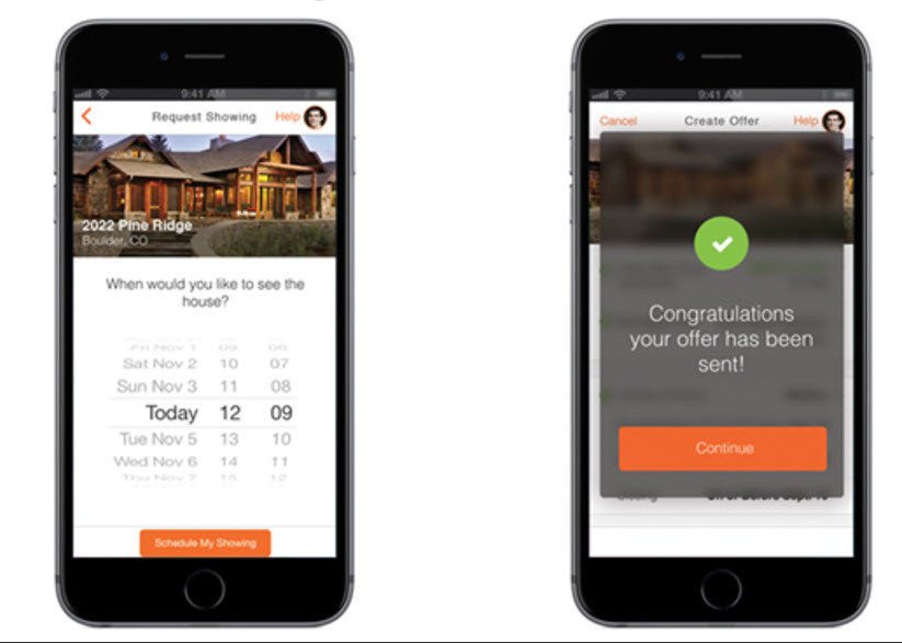 SQFTx's tweet photo. Realtors your clients can sked showings &amp; make offers &amp; you get copied! The tech even creates the legal paperwork for you! #RealEstate https://t.co/PJmM5PRYXZ
