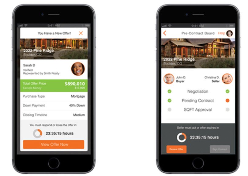 SQFTx's tweet photo. Realtors your clients can sked showings &amp; make offers &amp; you get copied! The tech even creates the legal paperwork for you! #RealEstate https://t.co/PJmM5PRYXZ