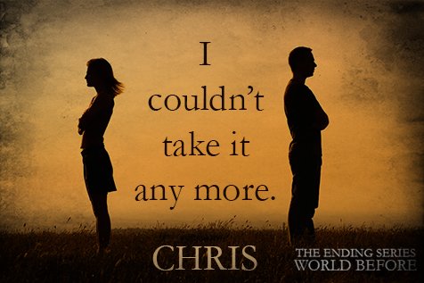 LindsFairleigh's tweet photo. Ending Series fans...here's another hint at what you'll find in #WorldBefore. #TheEndingSeries #Post-apocalyptic https://t.co/hy6iMuHROd https://t.co/xUUds1VCEA
