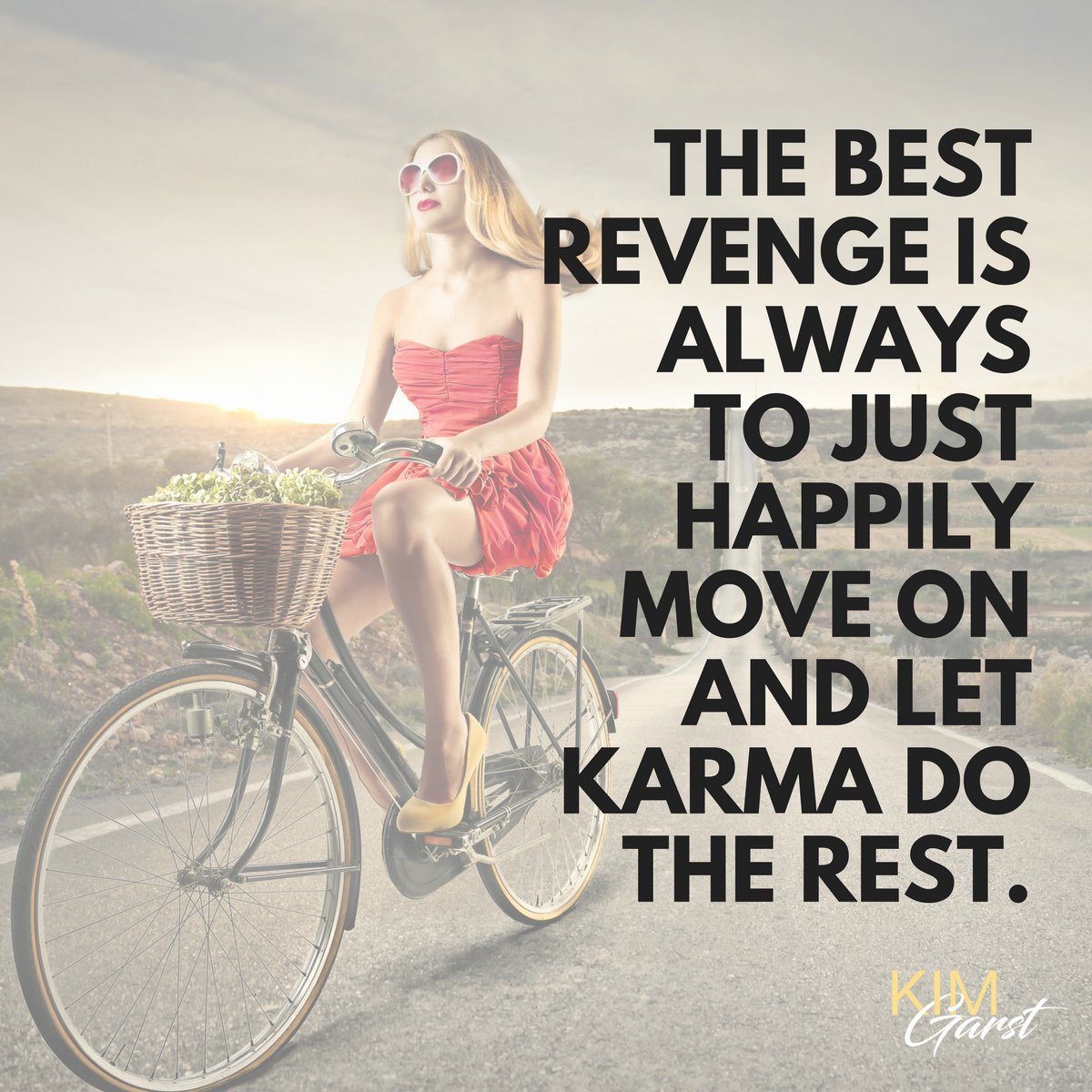 kimgarst's tweet photo. The best revenge https://t.co/j4708Z8jUd