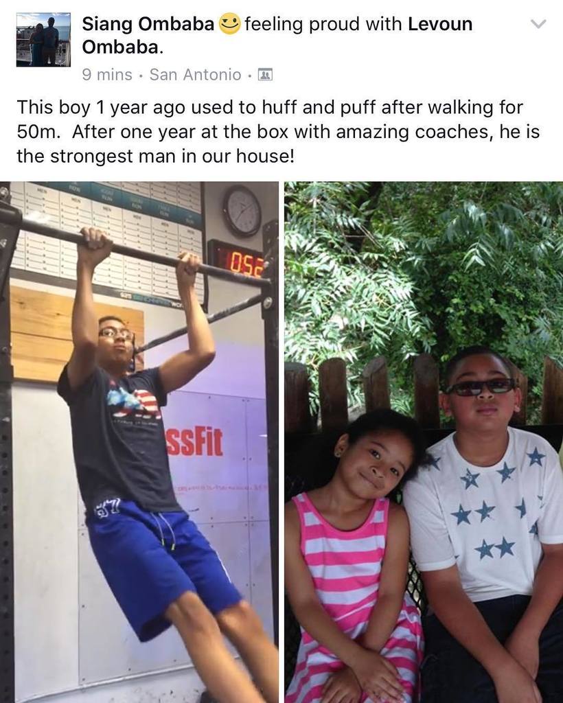 CrossFit925's tweet photo. We're proud of you Levoun!!! #choosetobestrong | #crossfit | #wod | #success | #accountability | #followme | #follow | #results | #fitfam |… https://t.co/UrkDYHisot