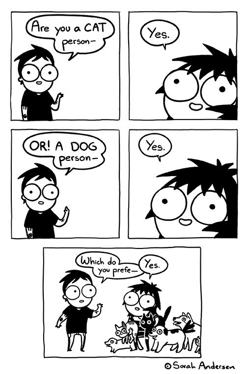 Sarah Andersen (@sarahcandersen) on Twitter photo 