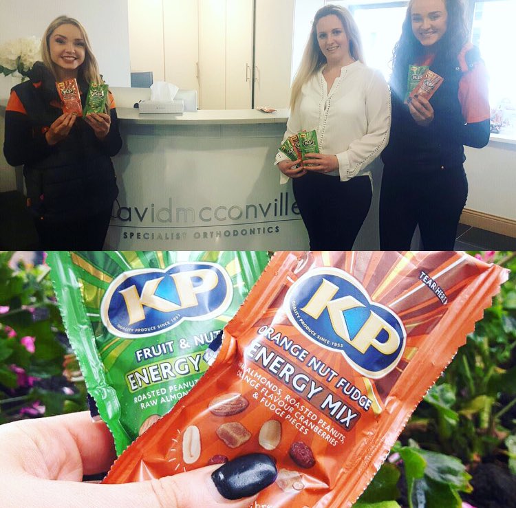 ThisisiRadio's tweet photo. We're in #Sligo today with #KPnuts! Find us, tell us a joke or witty one liner and get yourself a bag! #KPontheGo #nutsoneliners https://t.co/zGGeis9iLc