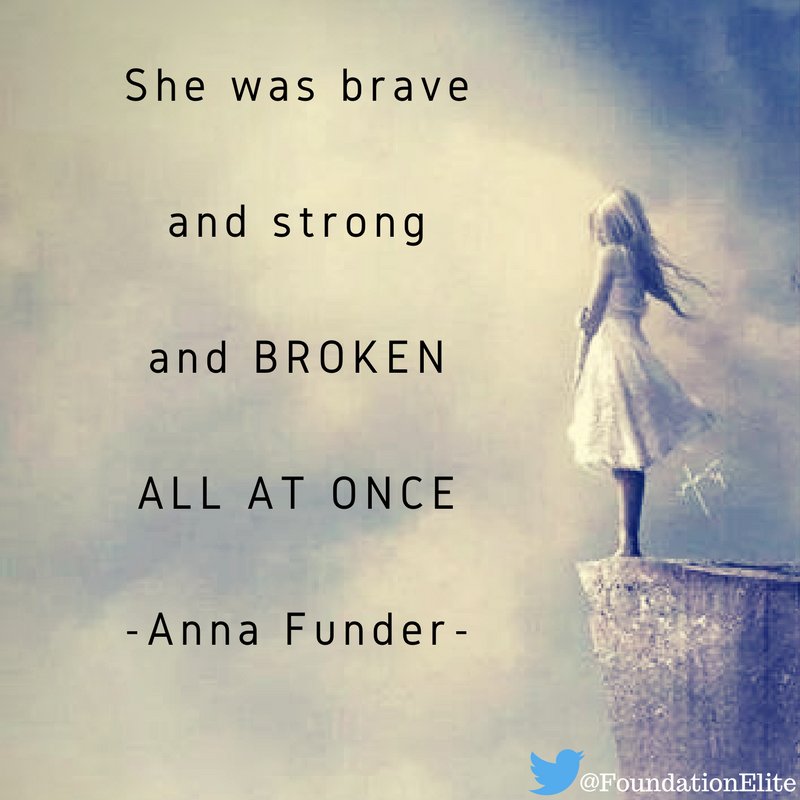 Elite Foundation on Twitter: "She was brave and strong and BROKEN ALL AT  ONCE:https://t.co/rARXmvX88D #Humanexploitation #Victims #Freedom… "