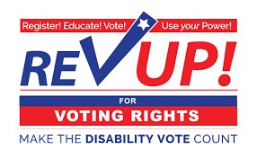 EACgov's tweet photo. For helpful resources for #voters with disabilities, please visit our website: https://t.co/QGGiEmZT4v #RevUp #VoteDisability #GamePlan17 https://t.co/8IcC77jgef