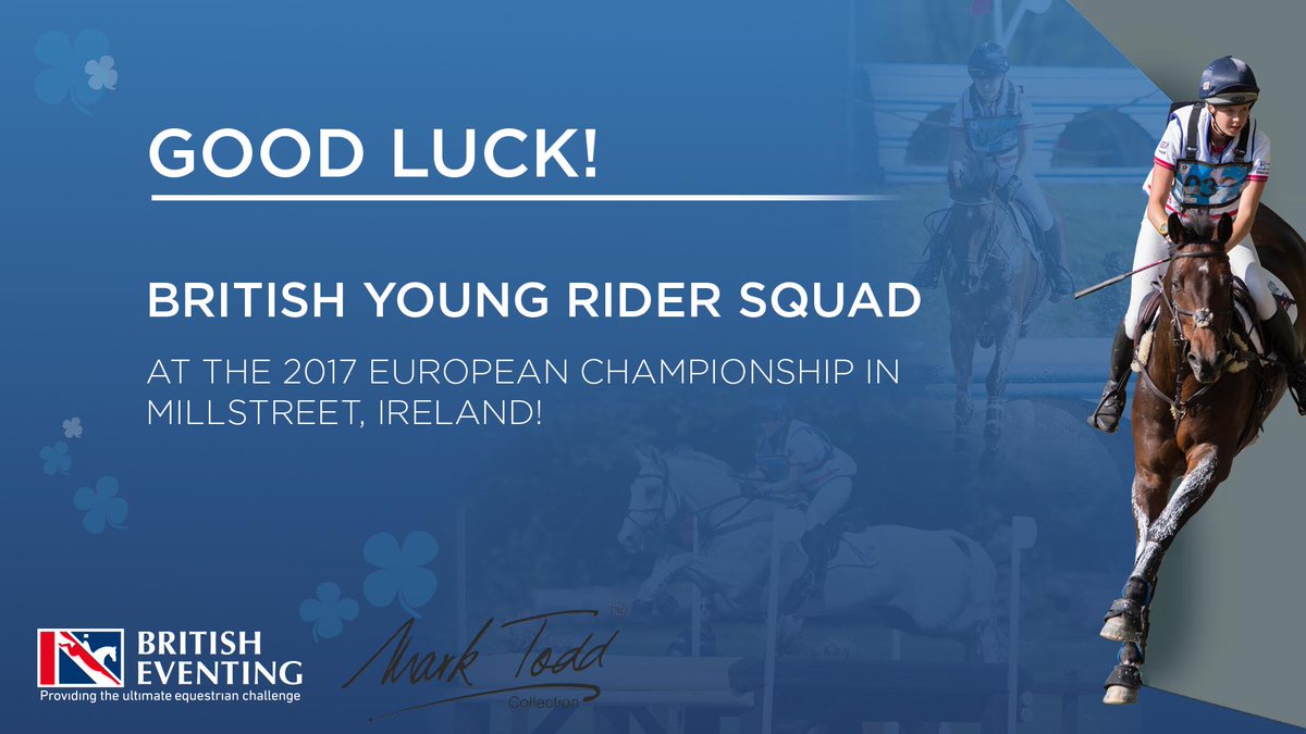 BEventing's tweet photo. The Young Rider squad have passed the 1st Horse Inspection, see the team &amp; individual riders here ➡  https://t.co/C7YvKJNXXC #GoodLuck ️ https://t.co/20Age5k0WX