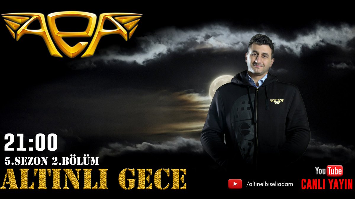 ALTINLI GECE 5.SEZON 2.BÖLÜM - KONUK: ERENCAN EREREN

21:00'da canlı yayındayız!