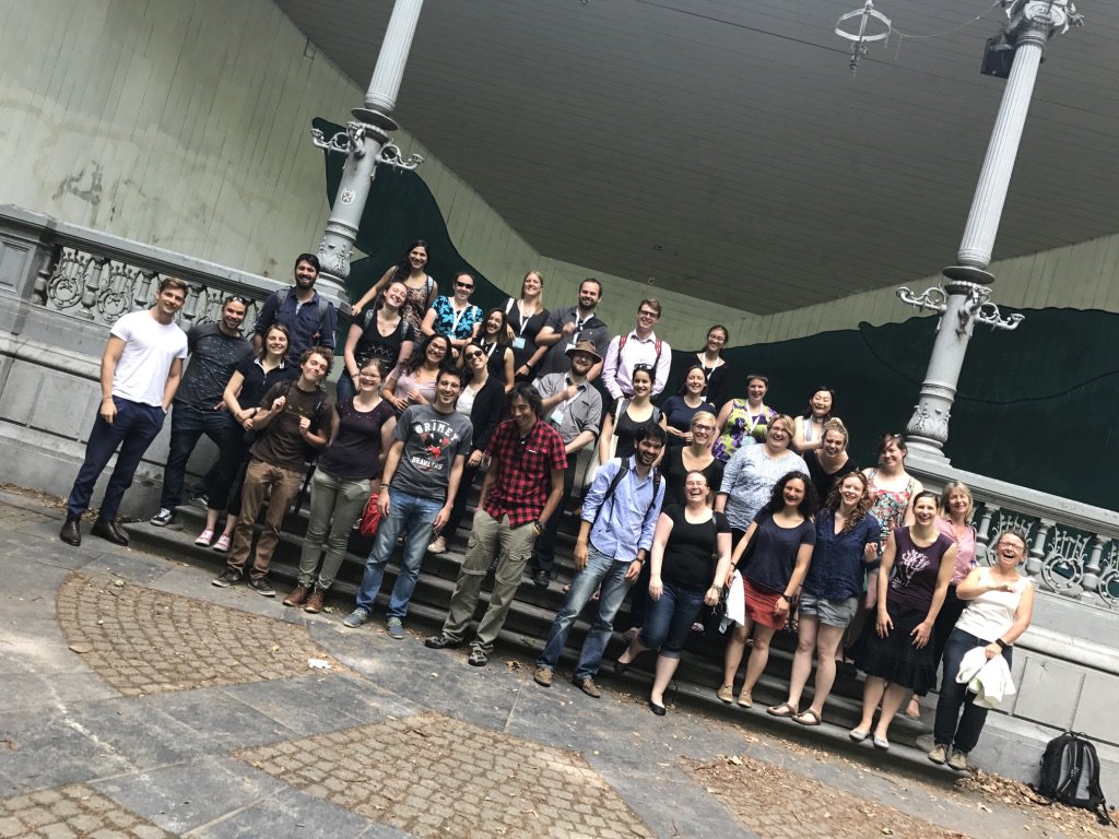 APECSbelgium's tweet photo. Pictures & short report of @Polar_Research workshop @SCARBIO17 #SCARbio17 https://t.co/WLBY49hTC4 https://t.co/0IOHhPoUdy