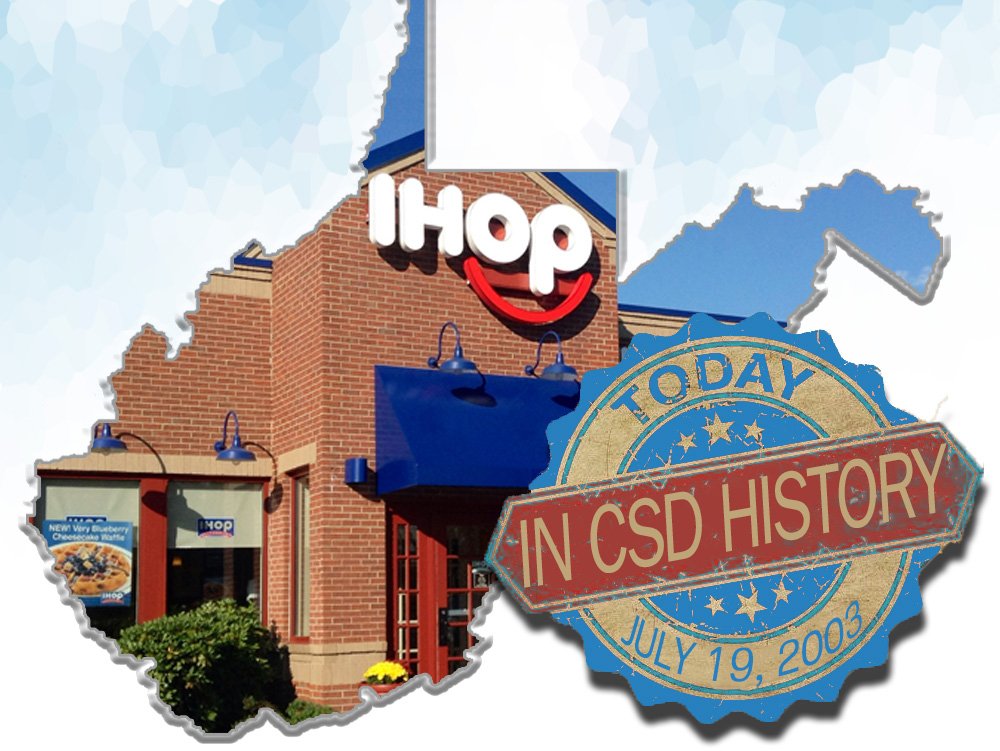 CSiteDesign's tweet photo. Today in CSD history, we started working on our first West Virginia project: @IHOP  #QSR #CSD15 https://t.co/XjX9tXKHa9