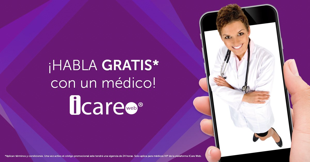 MiDoctorCol's tweet image. ¿Dudas acerca de tu #salud? Del 17 al 31 de julio de 2017 habla #Gratis con un médico vía chat en #ICareWeb &amp;gt; ow.ly/LUzV30dKJrh