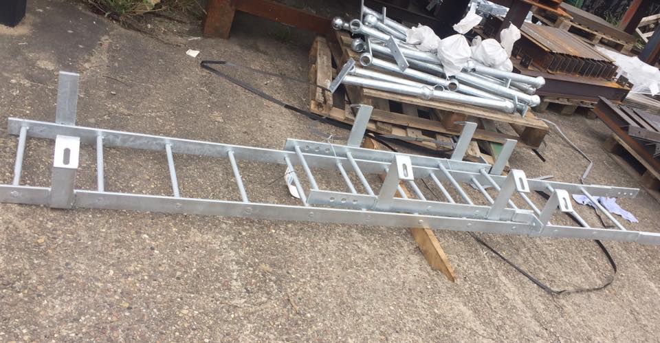 GWH_FABRICATION's tweet photo. Galvanised access ladders
•Manufactured to British safety standards
•Any length available
#AccessLadders #Galvanised #CE https://t.co/e4Z57CUvlt