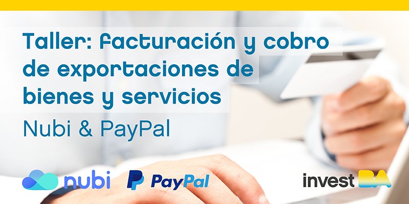 invest_BA's tweet photo. No te pierdas el "Taller: facturación y cobro de exportaciones de bienes y servicios" el 1° de agosto ¡Anotate! https://t.co/XtJyXrM5O2 https://t.co/eVdA0HzLd5
