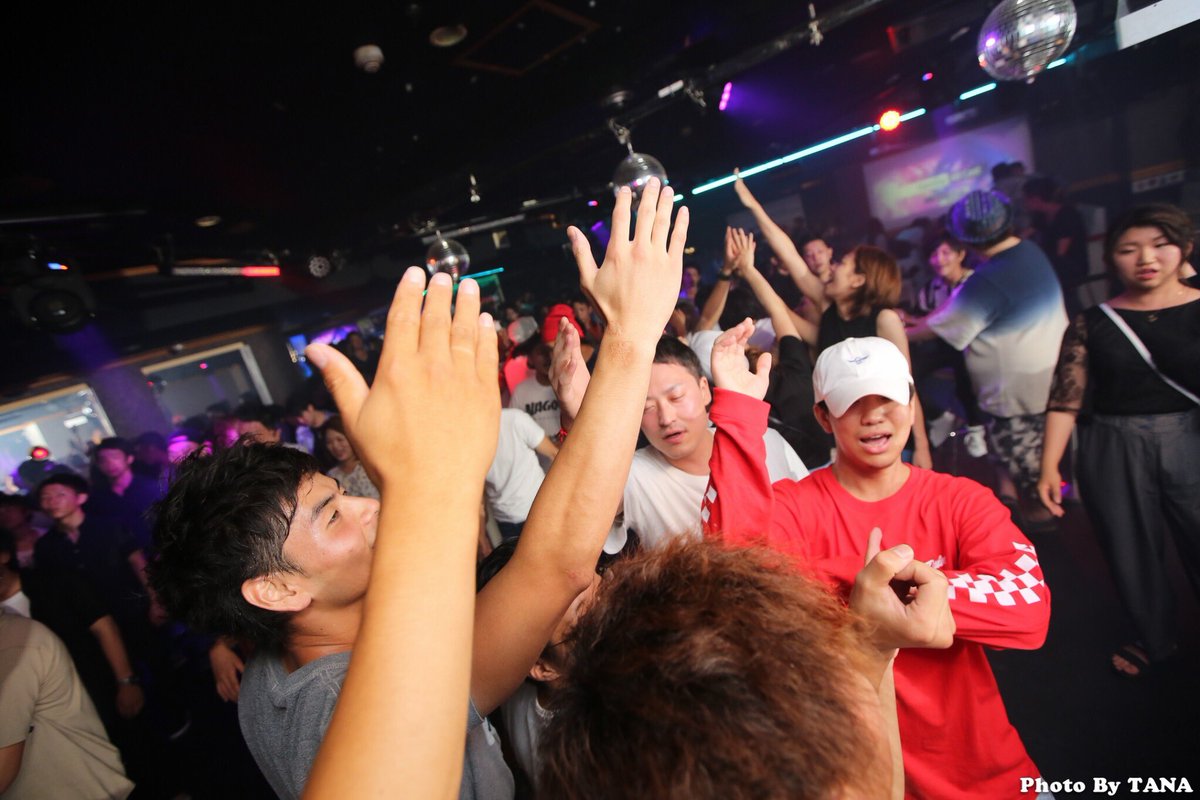 LUSH_Vanilla's tweet photo. 💓NEXT THURSDAY💓
#LUSH 
ゲスト⚡️@DJ_SE_TA 

木曜は楽しい音楽とカッコいい音楽で楽しめる😍
平日木曜から遊びたい人は@Vanilla_ngy に集合🙌🏻✨ https://t.co/Nk9ECVmXOD