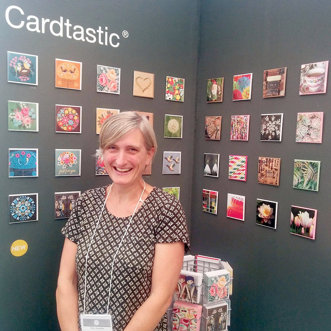 Cardtastic's tweet photo. Still standing!

Last 90 mins of @Home_And_Gift – Still time to pop by before I head back to my boys! x #HomeAndGift17 https://t.co/D3UM955Pz2