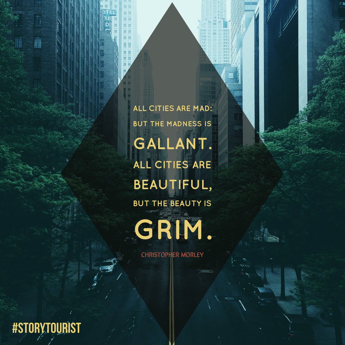 Don't be surprised if a book turns you into a #StoryTourist and transports you to unexpected places ...