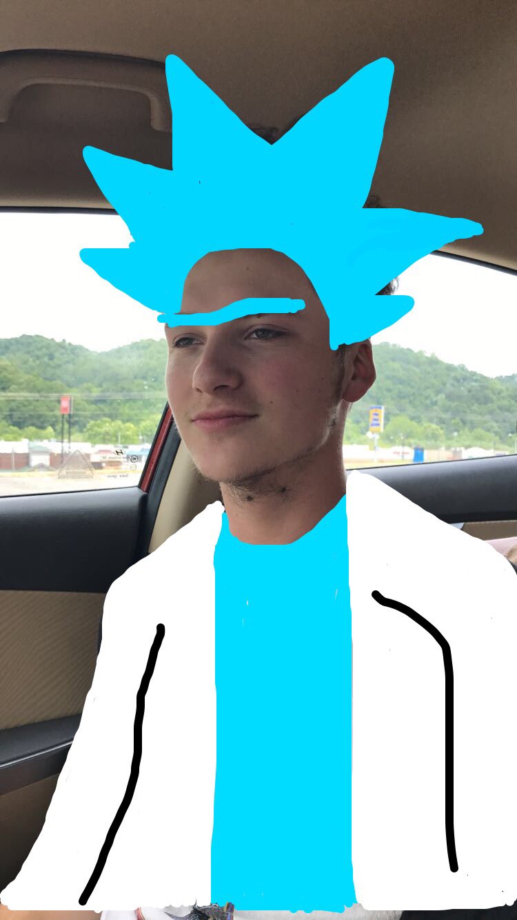  happy birthday Rick Sanchez 