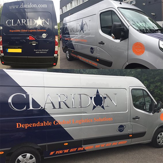 ClaridonLtd's tweet photo. IF YOU HAVE THE NEED, WE'VE GOT THE SPEED-So many deliveries just got a new van + wrapped it #road #freight #van #claridon #delivery #new https://t.co/ERvehBdRnZ
