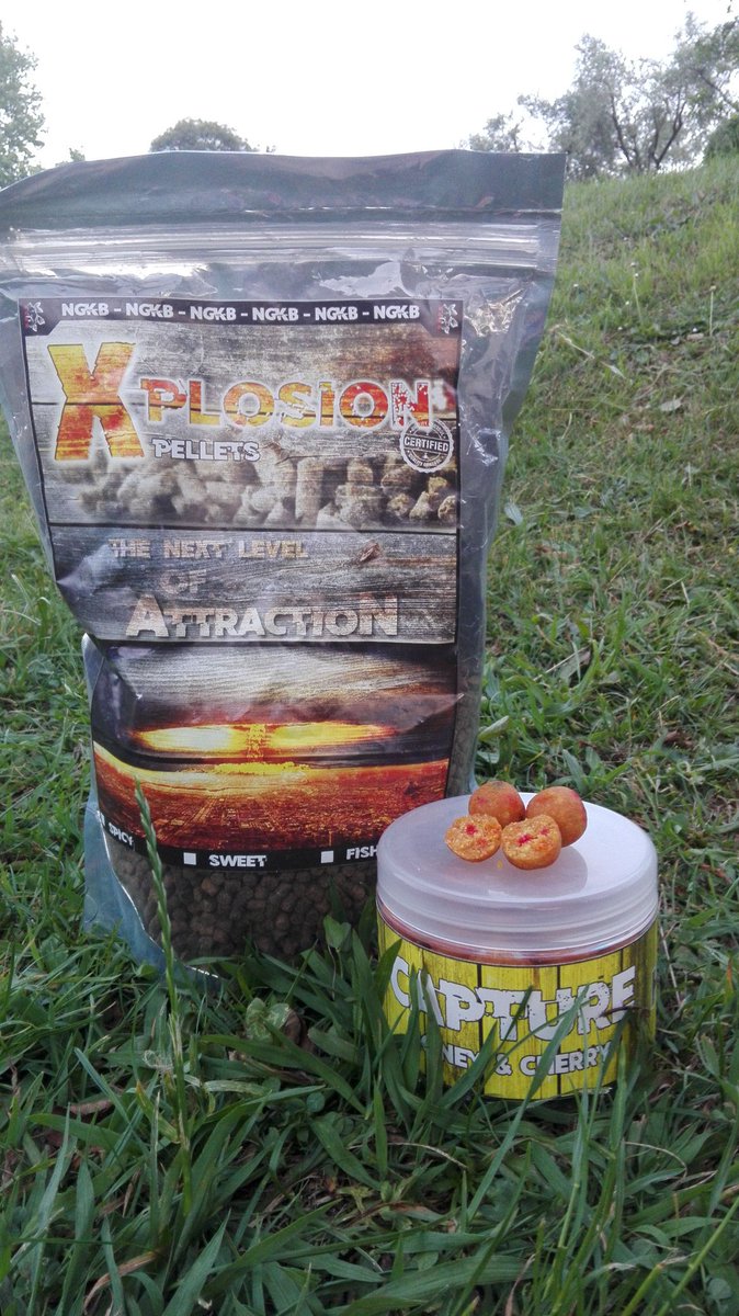 Ecco a voi il pellet xplosion NGKB ottimo per le Pescate veloci e molto redditizio...provateli rimarrete stregati. X informazioni a me ciao