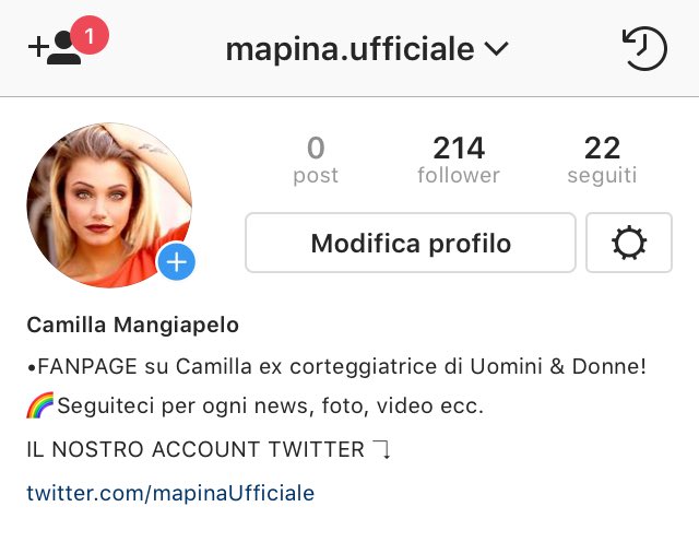 mapinaUfficiale's tweet photo. Dopo mesi siamo ritornate anche su Instagram! Se vi va seguiteci, qui pubblicheremo tantissime foto e video!!♥️ https://t.co/rOsubOVJPP 👈 https://t.co/5tw0zqxDPD