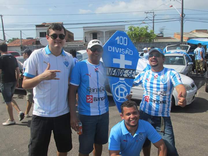 #rodadaJA Pra cima Papão
