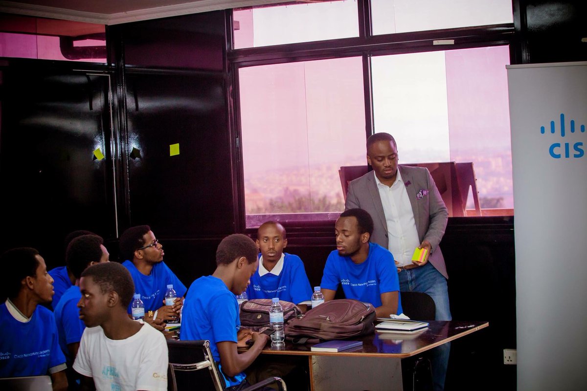 nanfys's tweet photo. Day1 Cisco IoT hackathon Rwanda #wackathon #cleanwaterhack
#iot @CiscoNetAcad https://t.co/sQmZQekOvf