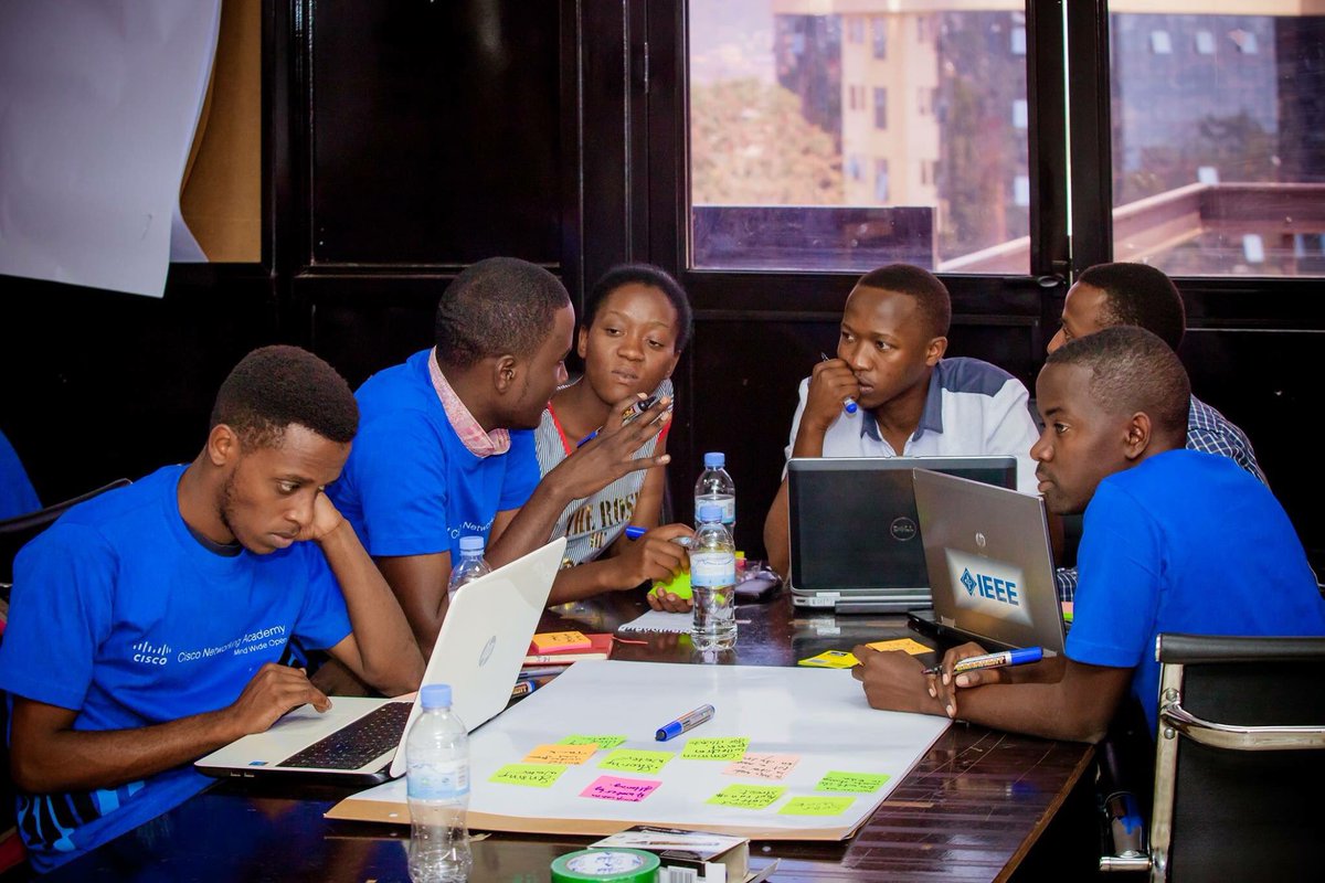 nanfys's tweet photo. Day1 Cisco IoT hackathon Rwanda #wackathon #cleanwaterhack
#iot @CiscoNetAcad https://t.co/sQmZQekOvf