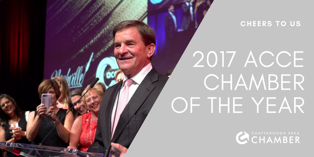 CHAchamber's tweet photo. ICYMI: We had some pretty big news last night. Thanks to @ACCE_Updates and our fellow finalists! https://t.co/AtqYT6vBdZ #ACCE2017 https://t.co/jCYnkjd9Mg