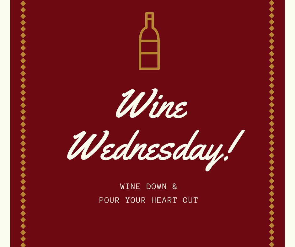WestWindSupper's tweet photo. Stop in today for our $10 bottle of wine special!! New wines all the time 😋🍷
#WineWednesday #winelovers #wissupperclub https://t.co/Kv51JFtkx1