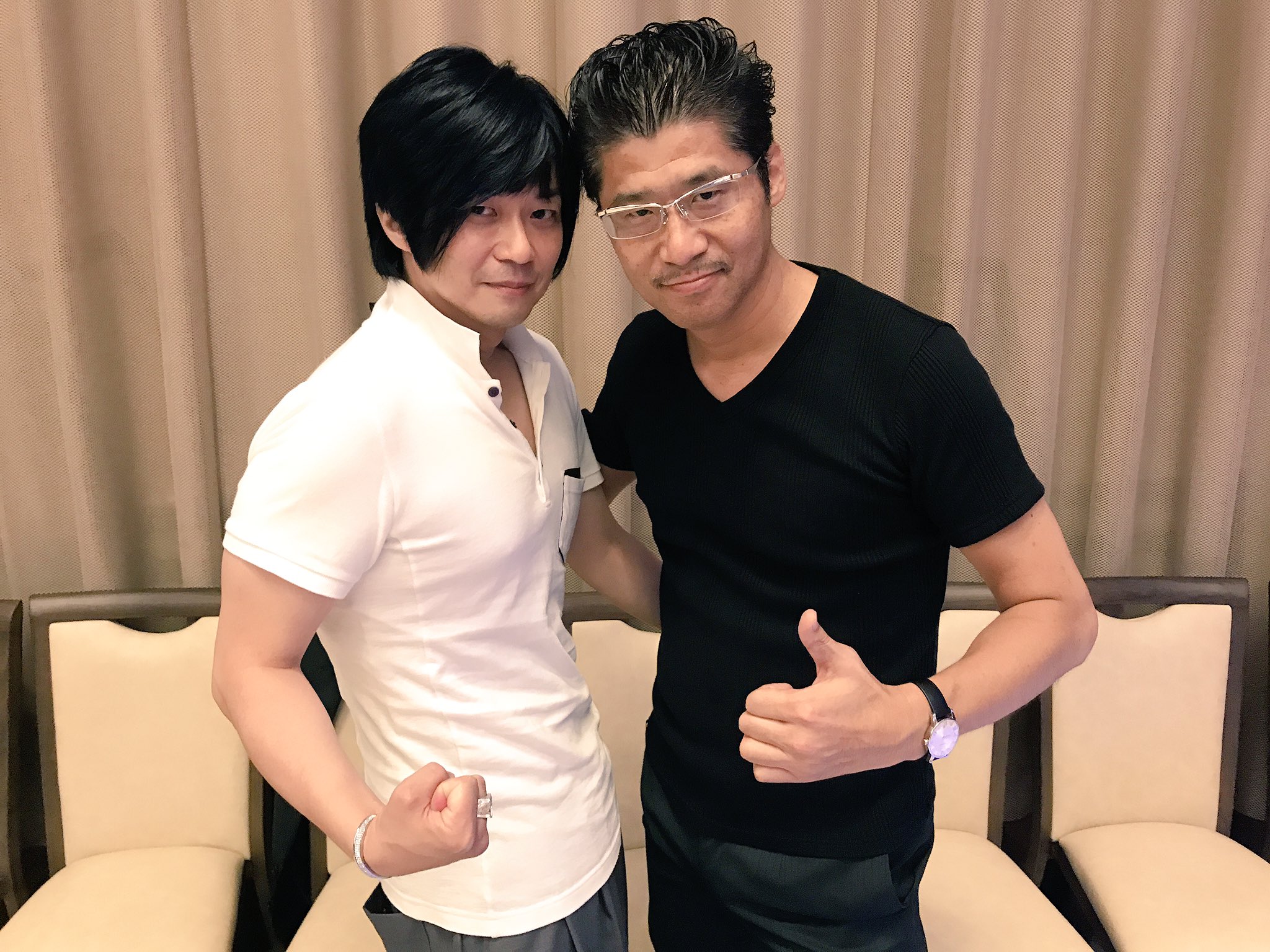 小山剛志 その遊佐ちゃん ちょいと見ない間に遊佐 マッスル 浩二になっていた その立派な胸筋を揉みしだいたのは言うまでもない 小山剛志 その遊佐ちゃん ちょいと見ない間に遊佐 マッスル 浩二になっていた その立派な胸筋を揉みしだいたのは言うまでもない