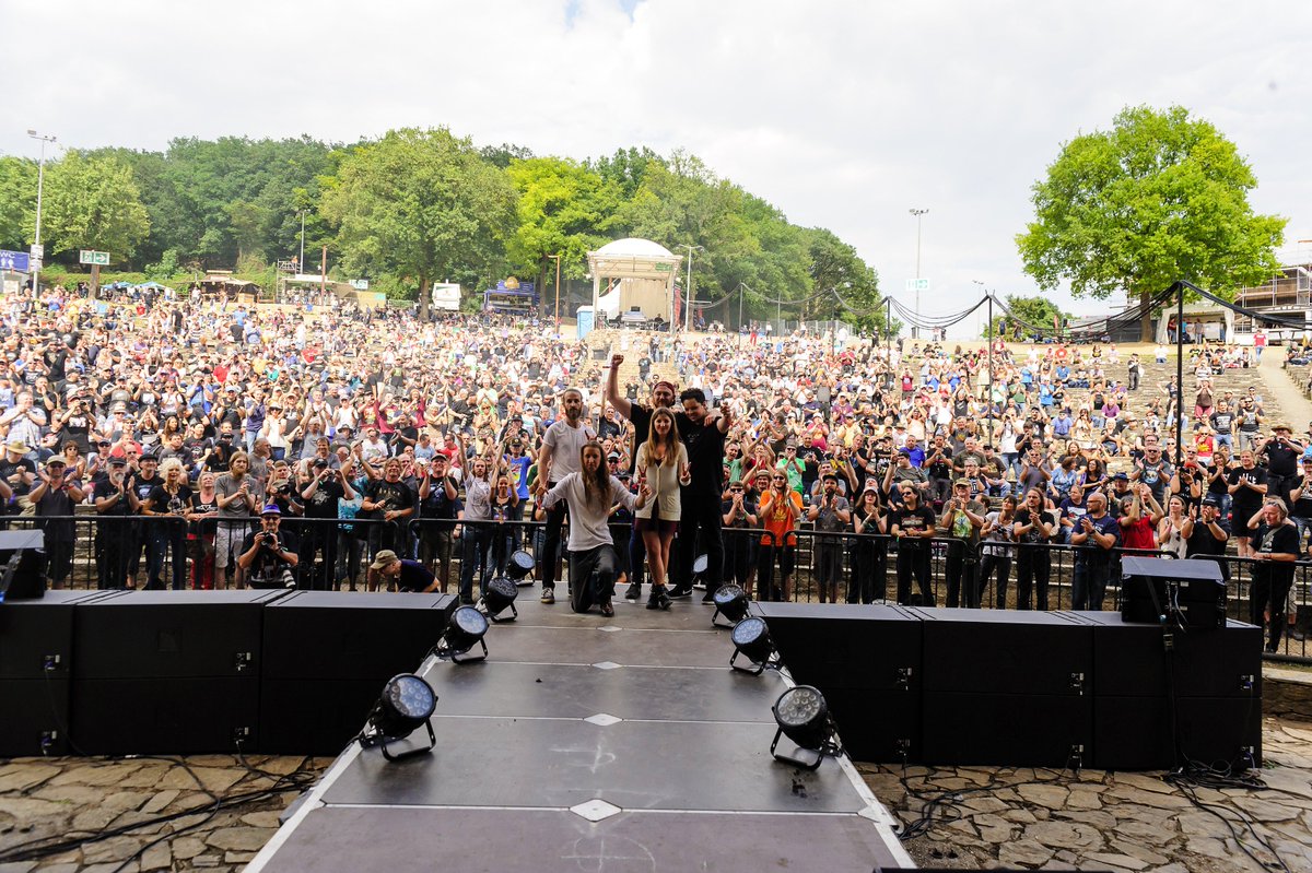 Thank you Loreley!! We had an absolute blast <a href="/NightOfTheProg/">Night Of The Prog Official</a>
