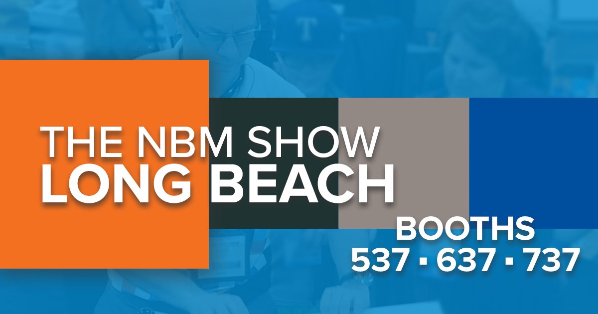 Come visit us starting tomorrow at @THENBMSHOW in Long Beach, CA!