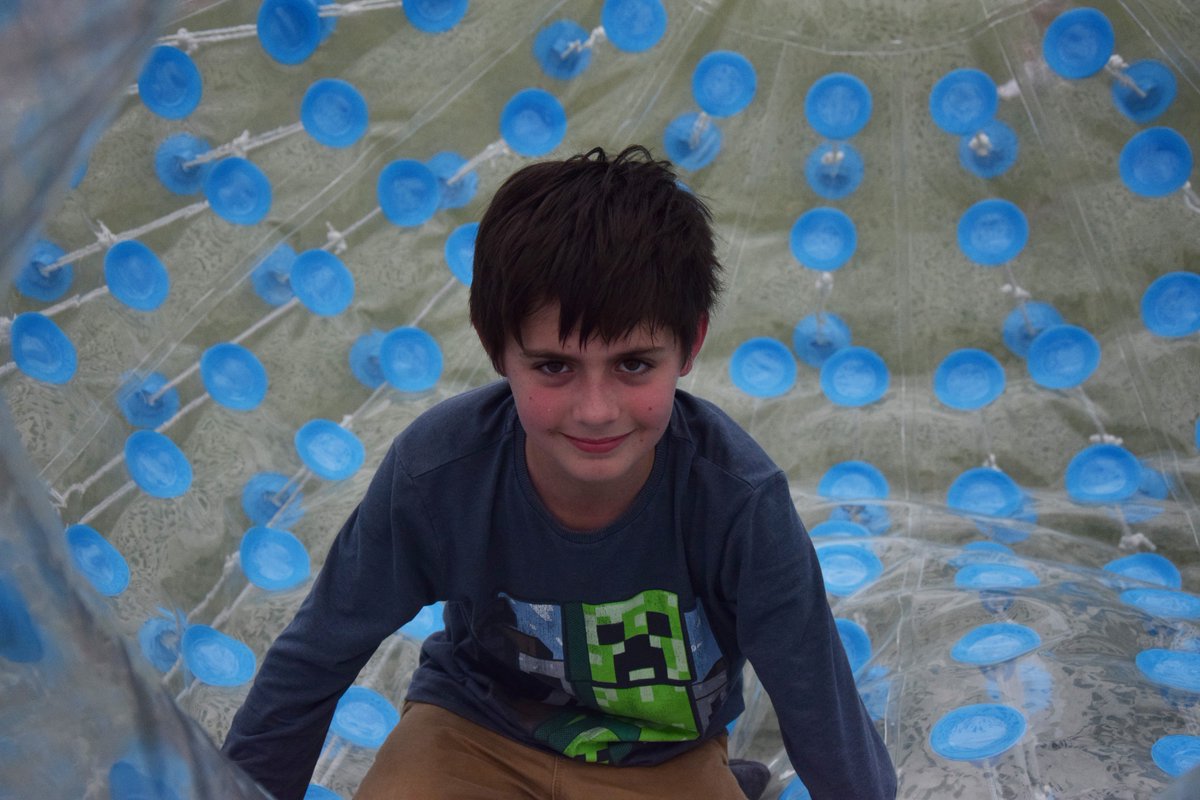 BromsSchool's tweet photo. If your children fancy zorbing,sports,arts + crafts or even jam making in the holidays, places are still available at #summeractivitycamp. https://t.co/QOkwPtn3Zm