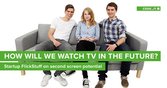 CODE_n's tweet photo. 2nd screen is overtaking: 87% use more than 1 #device while watching TV! #Startup @Flickstuff examines the potential https://t.co/v2mbbzmXu3 https://t.co/MzUL8Vq2lx