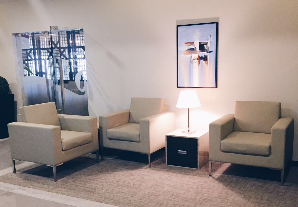 snobers's tweet photo. Who is invited to the grand opening of @marhaba lounge at Karachi Airport? The lounge looks very spacious and cozy! #marhabaloungeKHI https://t.co/qjEaw62bF7