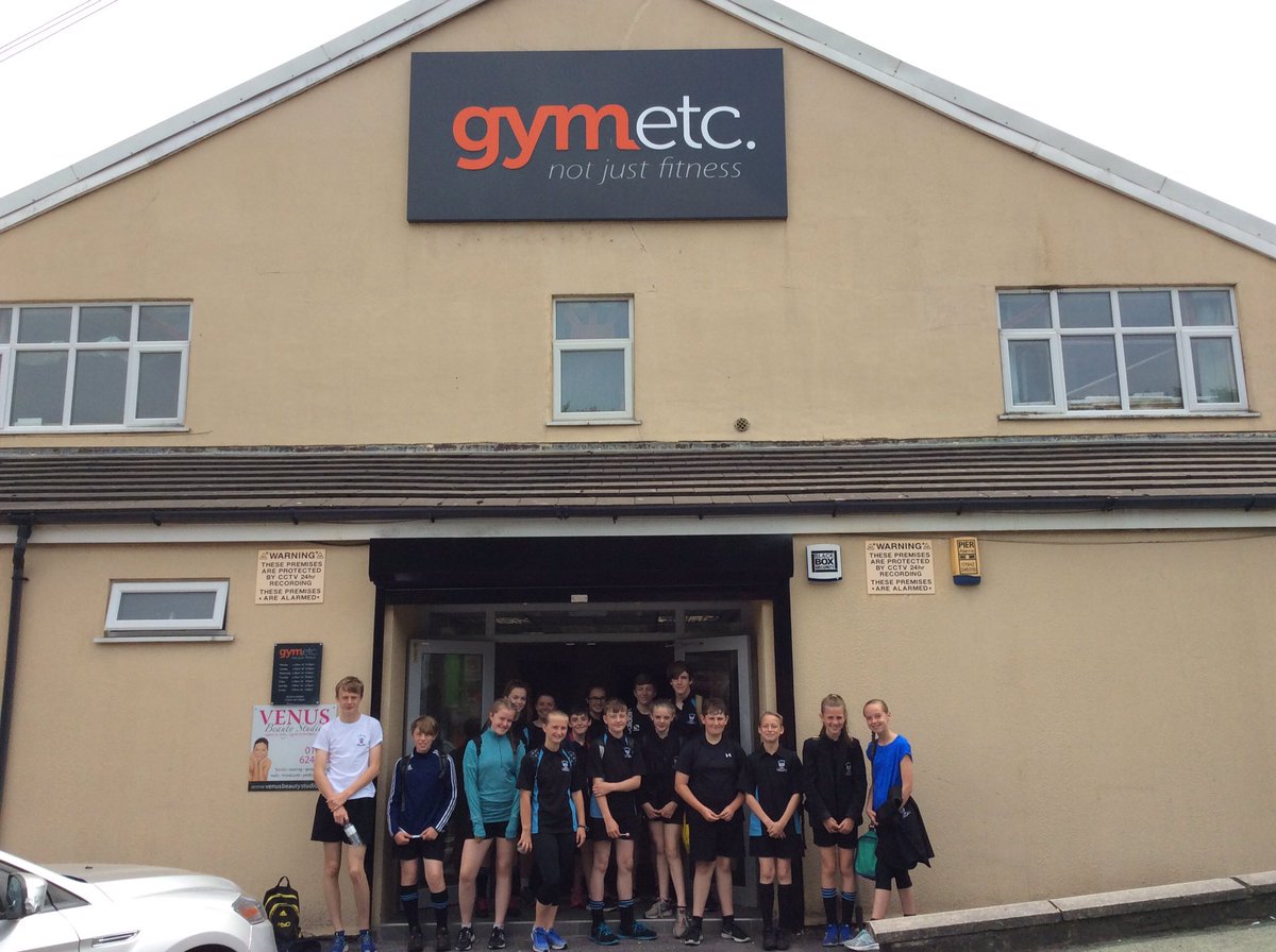 UHHSPaPe's tweet photo. Off to @gymetcorrell to complete the bike leg. Some fantastic miles from Ellis with 10 miles and Rebecca who rode 15 miles. Fantastic https://t.co/WPbN9HWLJ3