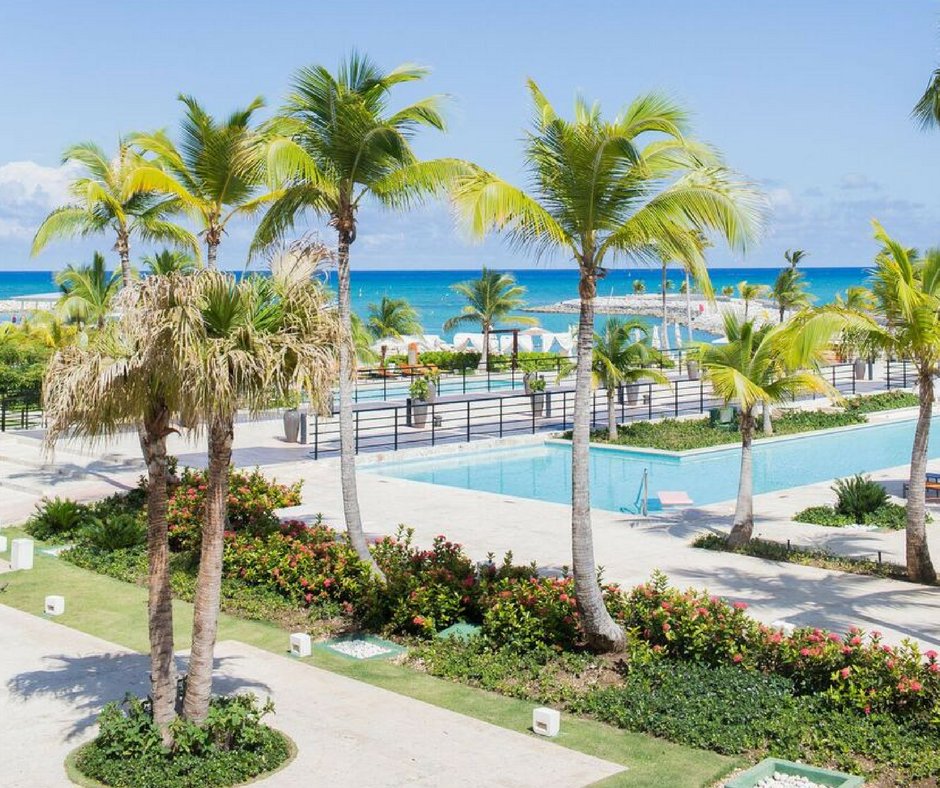 AlSolResorts's tweet image. If there's one place you would want to be today, thats's Cap Cana. It's a wonderful Caribbean day!