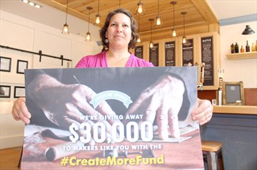 StaynerWBSun's tweet image. .@creemoresprings celebrating its 30th year by giving away up to $30,000. #CreateMoreFund simcoe.com/community-stor…