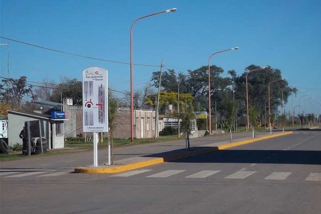 San Jerónimo del Sauce | Renovarán el Paseo de las Banderas