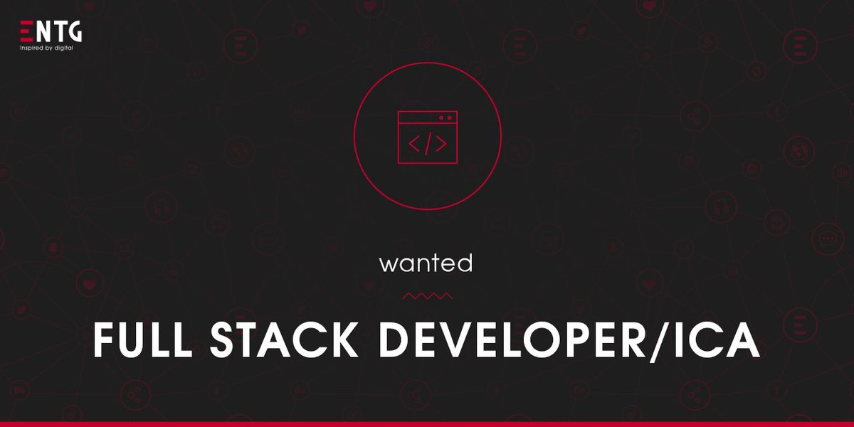Wanted: #FullStackDeveloper (m/ž) Ako poznaješ PHP, HTML, CSS i JS, tebe tražimo! ;) Provjeri uvjete i javi nam se! bit.ly/ENTG_Full-Stac…