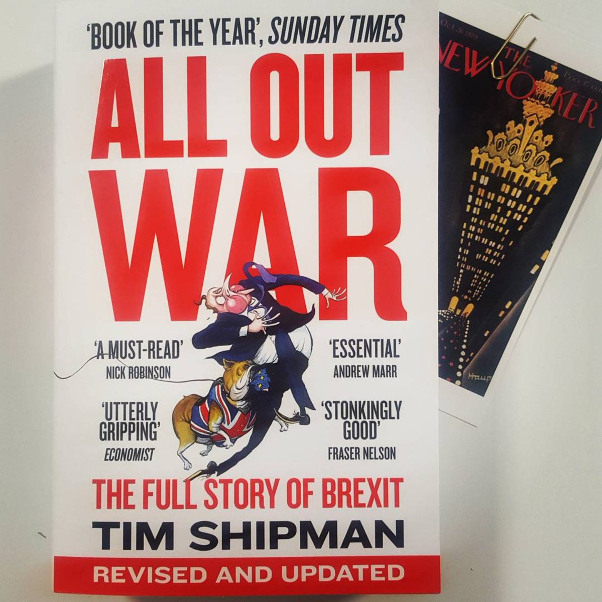 raisethebar_'s tweet photo. Just received this book in the post! Thanks @KJM_Talent & @ShippersUnbound! #Brexit #OfficeReading #Speakers https://t.co/kiI7vfWJTZ