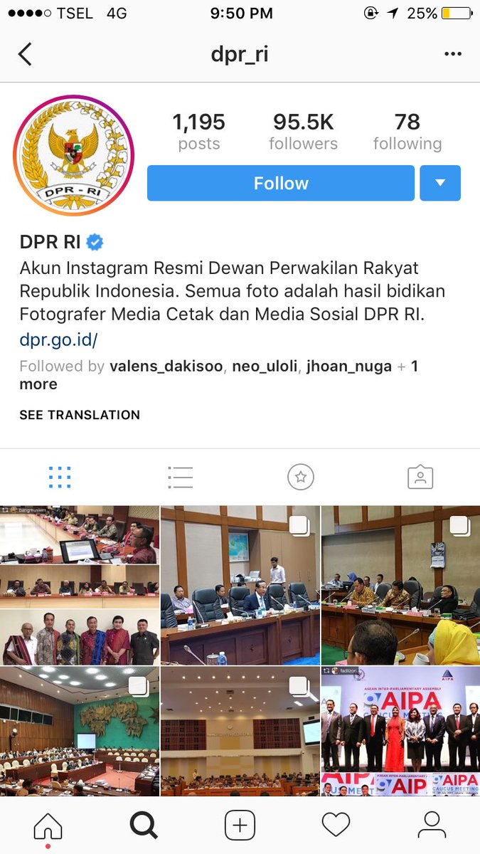 gala_lima's tweet photo. Akun IG resmi @DPR_RI post kok ky gini?  @gm_gm @KemensetnegRI @setkabgoid @PartaiSocmed @TsamaraDKI @habibthink @addiems @zuhairimisrawi https://t.co/0cgPu3eAuF