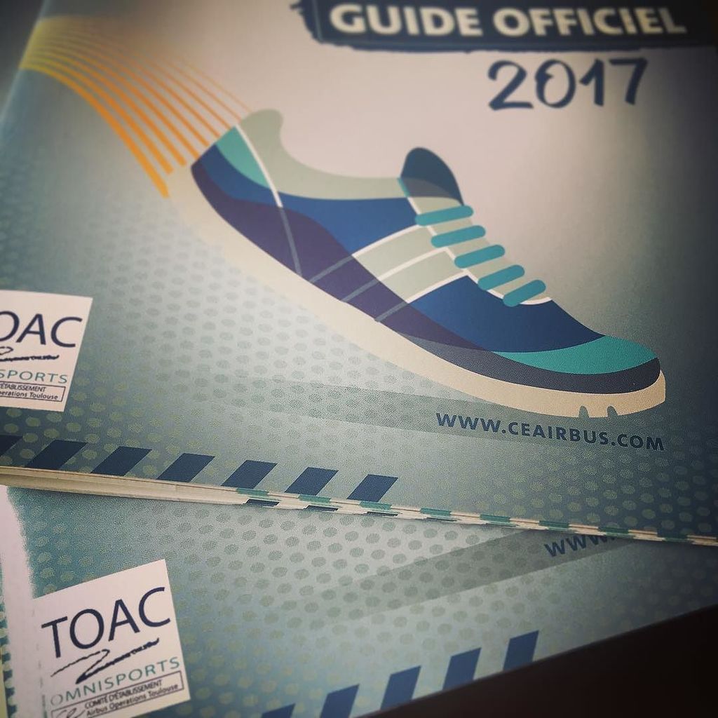 Attention, amis d'Airbus le nouveau guide omnisports du TOAC est sorti, vous n'avez plus qu'à choisir ;)
.
.
#spor… ift.tt/2tqnfuC