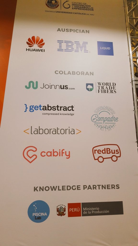 PiscinaLab's tweet photo. Hackeando la industria de seguros #HackathonLaPositiva @cidepucp @LaPositiva_Peru
Estuvimos como Knowledge Partner del evento ;) https://t.co/ci8ZG4fHMC
