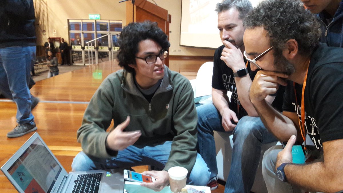 PiscinaLab's tweet photo. Hackeando la industria de seguros #HackathonLaPositiva @cidepucp @LaPositiva_Peru
Estuvimos como Knowledge Partner del evento ;) https://t.co/ci8ZG4fHMC